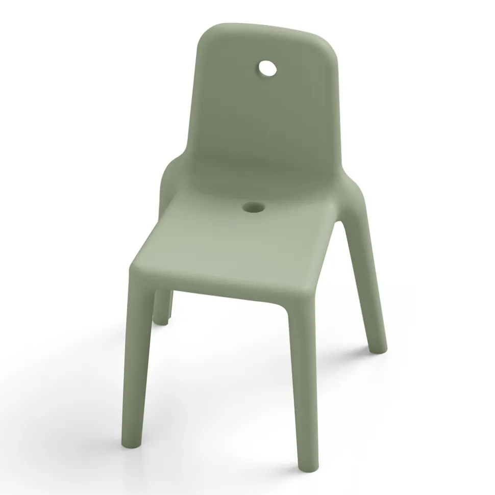 Sedia da Esterno in Polietilene 15 Colori Made in Italy 2 Pezzi - Ronnie