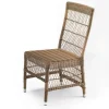 Sedia da Esterno in Polyrattan con Cuscino Opzionale - Gigi