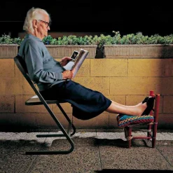 Sedia da Giardino Impilabile in Acciaio Design Moderno Made in Italy - Boston