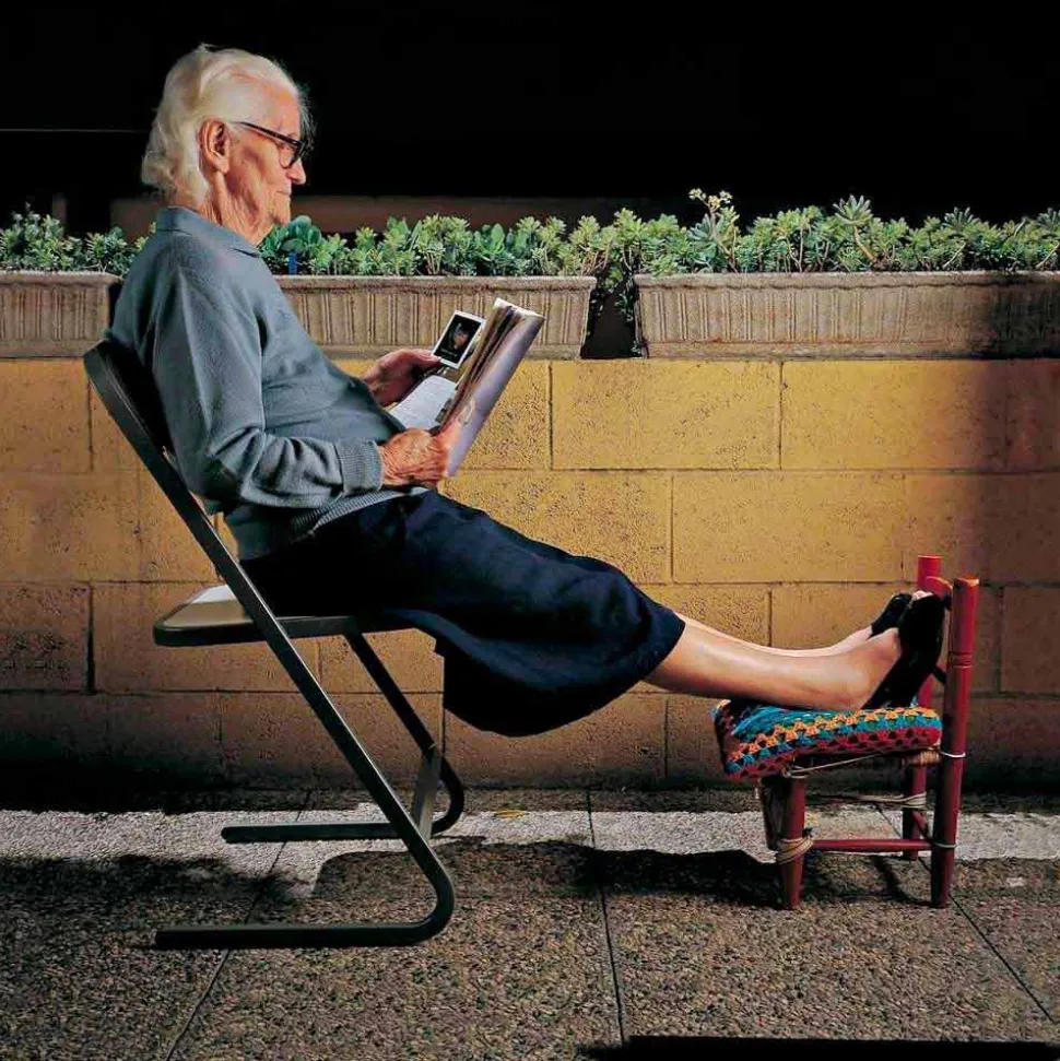 Sedia da Giardino Impilabile in Acciaio Design Moderno Made in Italy - Boston