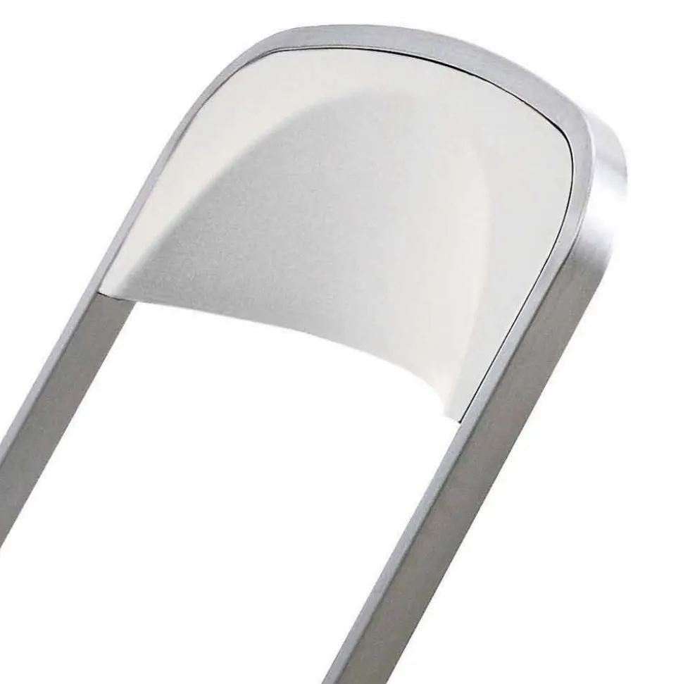 Sedia da Giardino Impilabile in Acciaio Design Moderno Made in Italy - Boston