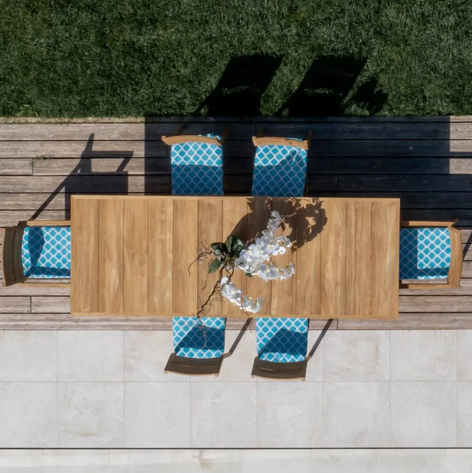 Sedia da Giardino in Legno Teak - Marie