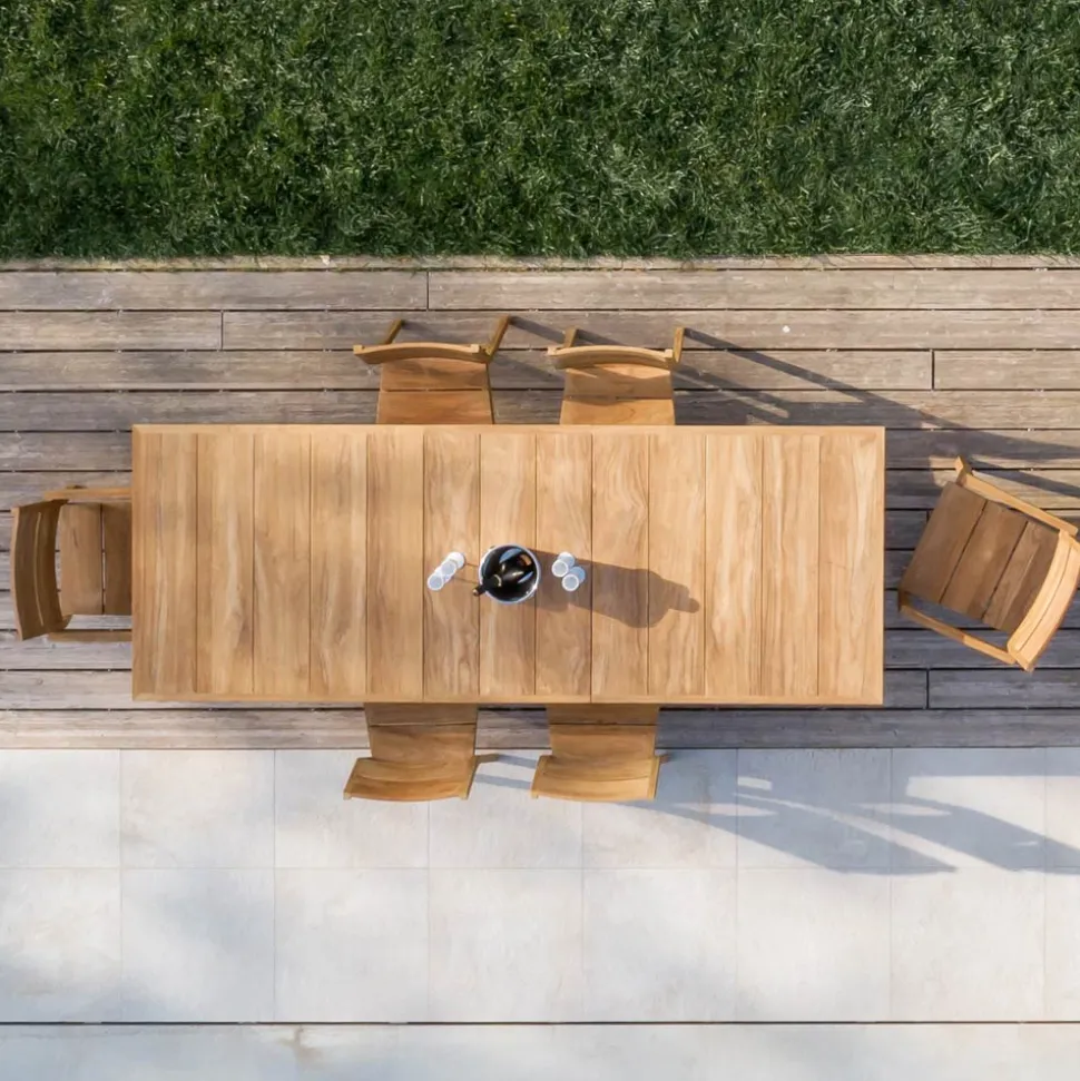 Sedia da Giardino in Legno Teak - Marie