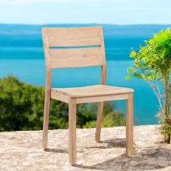 Sedia da Giardino in Legno Teak - Marie
