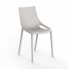 Sedia da Giardino in Plastica Colorata Impilabile 4 Pezzi - Ibiza by Vondom