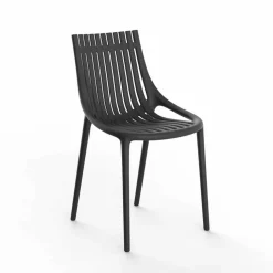 Sedia da Giardino in Plastica Colorata Impilabile 4 Pezzi - Ibiza by Vondom