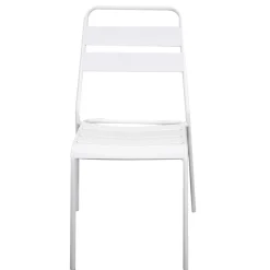 Sedia da Giardino Realizzata Interamente in Metallo - Nastro