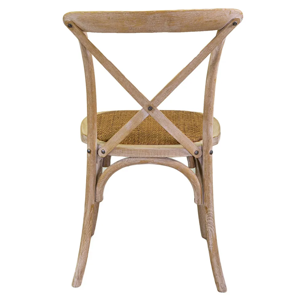 Sedia da Interno Impilabile in Legno di Olmo - Barriera