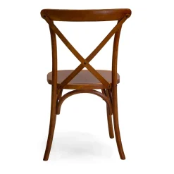 Sedia da Interno Impilabile in Legno di Olmo - Barriera