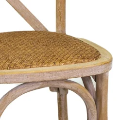 Sedia da Interno Impilabile in Legno di Olmo - Barriera