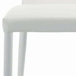 Sedia da Interno Interamente Imbottita e Rivestita Made in Italy - Trieste