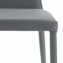 Sedia da Interno Interamente Imbottita e Rivestita Made in Italy - Trieste