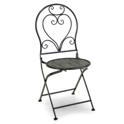 Sedia dallo Stile Classico Realizzata in Metallo - Crociera