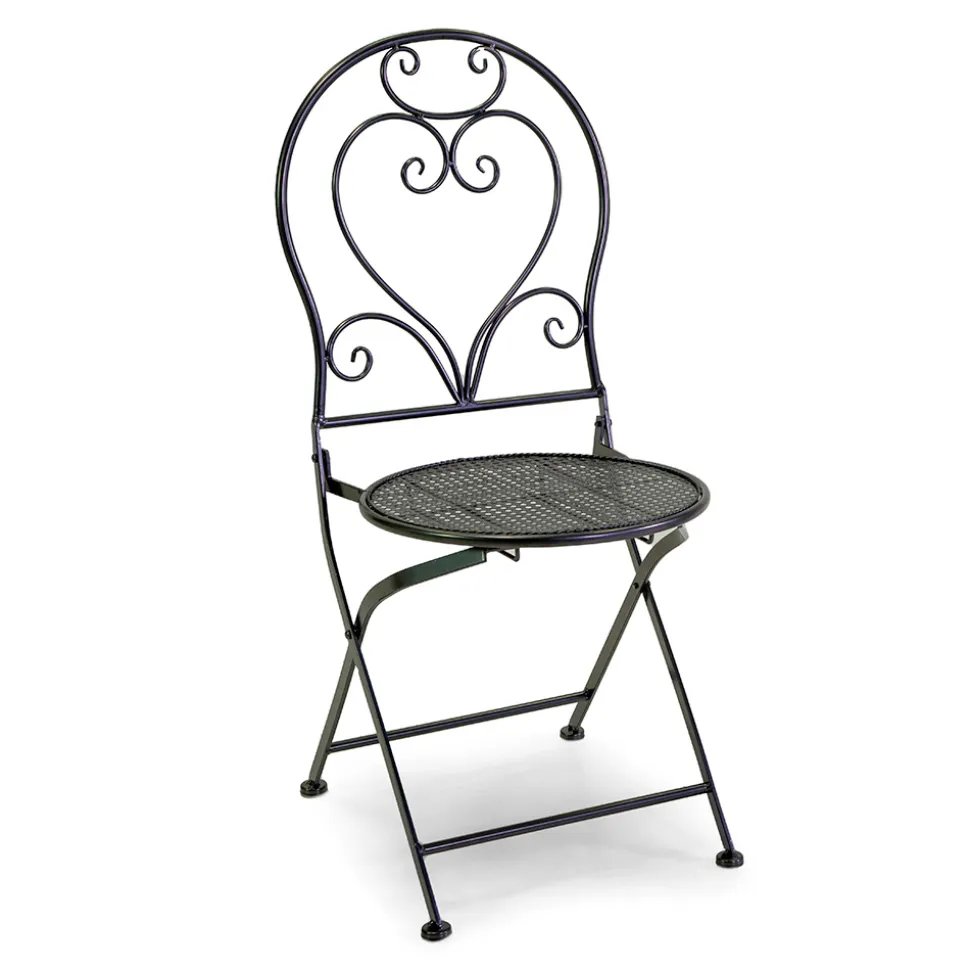 Sedia dallo Stile Classico Realizzata in Metallo - Crociera