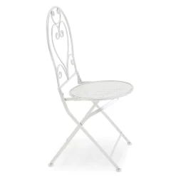 Sedia dallo Stile Classico Realizzata in Metallo - Crociera