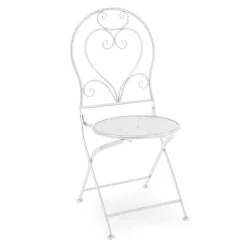 Sedia dallo Stile Classico Realizzata in Metallo - Crociera