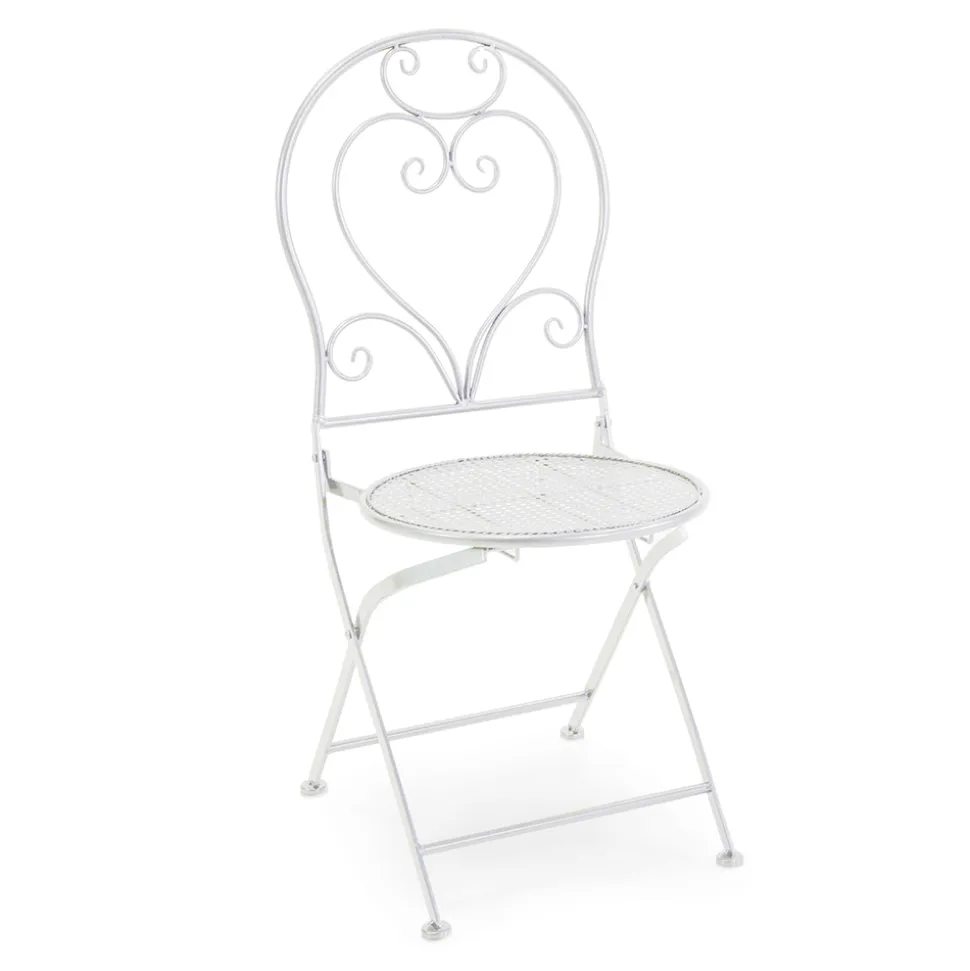 Sedia dallo Stile Classico Realizzata in Metallo - Crociera