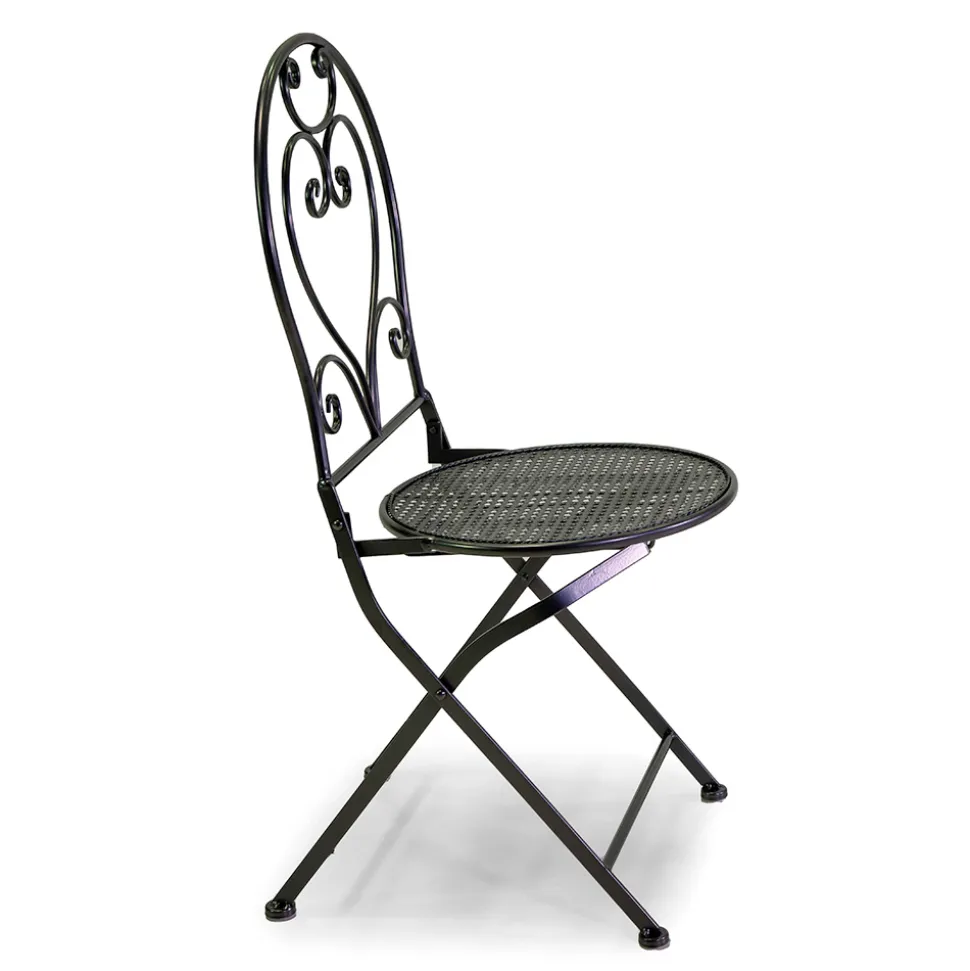 Sedia dallo Stile Classico Realizzata in Metallo - Crociera