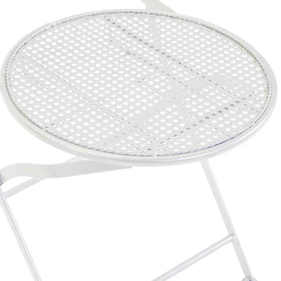 Sedia dallo Stile Classico Realizzata in Metallo - Crociera