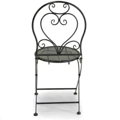 Sedia dallo Stile Classico Realizzata in Metallo - Crociera
