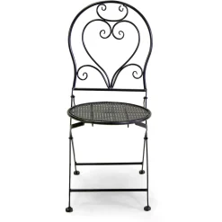 Sedia dallo Stile Classico Realizzata in Metallo - Crociera