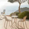 Sedia da Pranzo da Esterno in Polipropilene Impilabile 4 Pezzi - Ibiza by Vondom