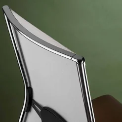 Sedia da Scrivania Ufficio Girevole Ergonomica con Ruote e Braccioli - Gimiglia