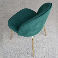 Sedia da Soggiorno con Seduta e Gambe in Diverse Finiture - Chandra