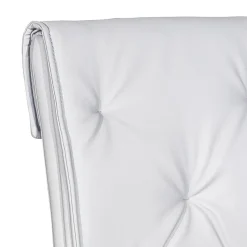 Sedia da Soggiorno con Struttura e Seduta in Ecopelle Made in Italy - Grogu