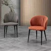 Sedia da Soggiorno in Tessuto e Frassino di Design Elegante - Reginaldo