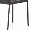 Sedia da Soggiorno Rivestita e Gambe Laccate Made in Italy - Catania