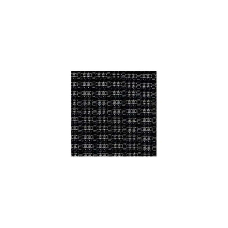Sedia da Ufficio con Ruote Girevole in Rete Nera e Nylon Nero – Ayumu