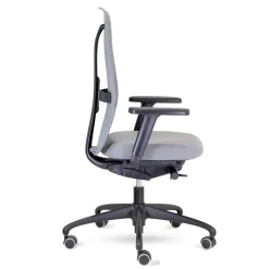 Sedia da Ufficio Ergonomica e Girevole con Braccioli Made in Italy - Fulvio