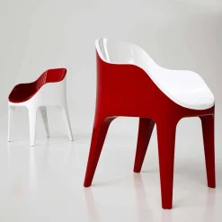 Sedia Design in Solid Surface Pointer Made in Italy