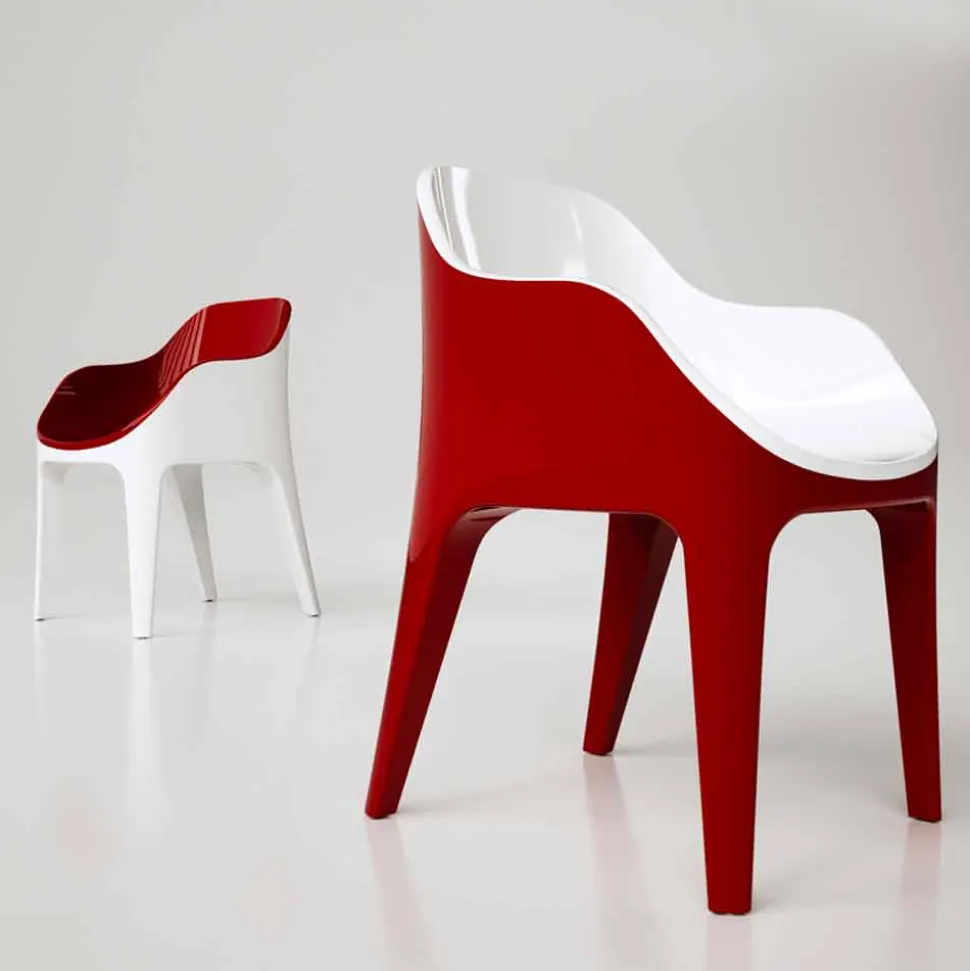 Sedia Design in Solid Surface Pointer Made in Italy