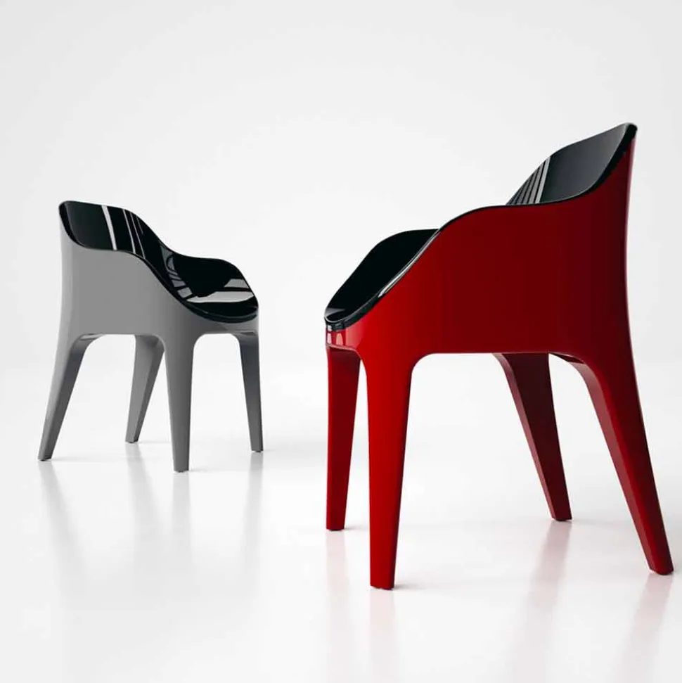 Sedia Design in Solid Surface Pointer Made in Italy