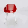 Sedia Design Moderno Manù Made in Italy