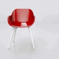 Sedia Design Moderno Manù Made in Italy