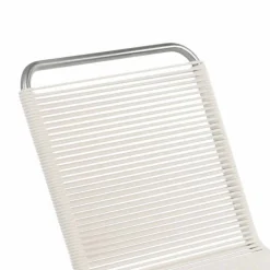 Sedia di Design da Esterno in Acciaio e PVC Made in Italy - Madagascar