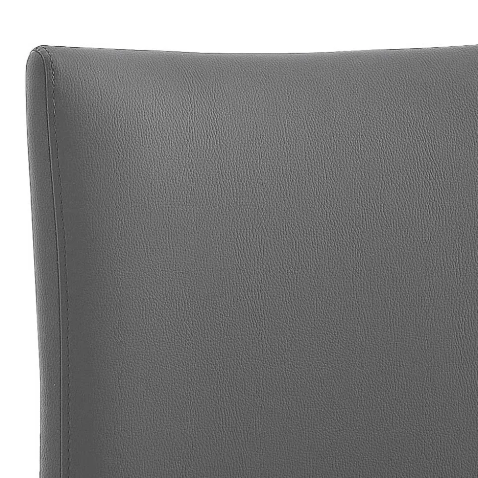 Sedia di Design Moderno Elegante in Ecopelle Colorato da Salotto - Grenger