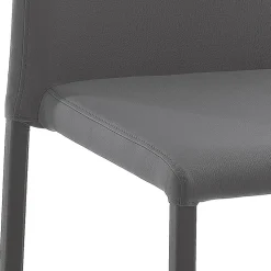 Sedia di Design Moderno Elegante in Ecopelle Colorato da Salotto - Grenger
