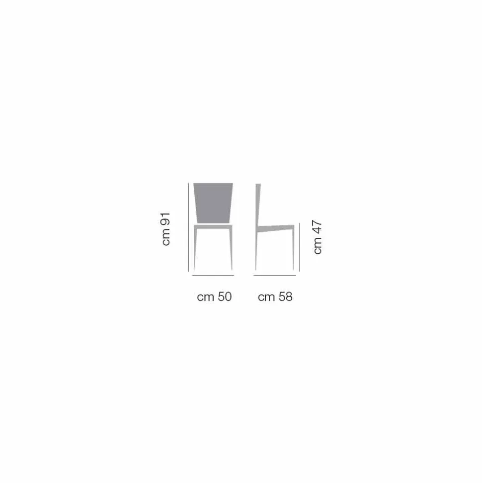 Sedia Imbottita per Cucina con Base in Legno Made in Italy – Nirvana