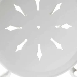 Sedia Impilabile per Esterno in Metallo Made in Italy, 2 Pezzi - Balia