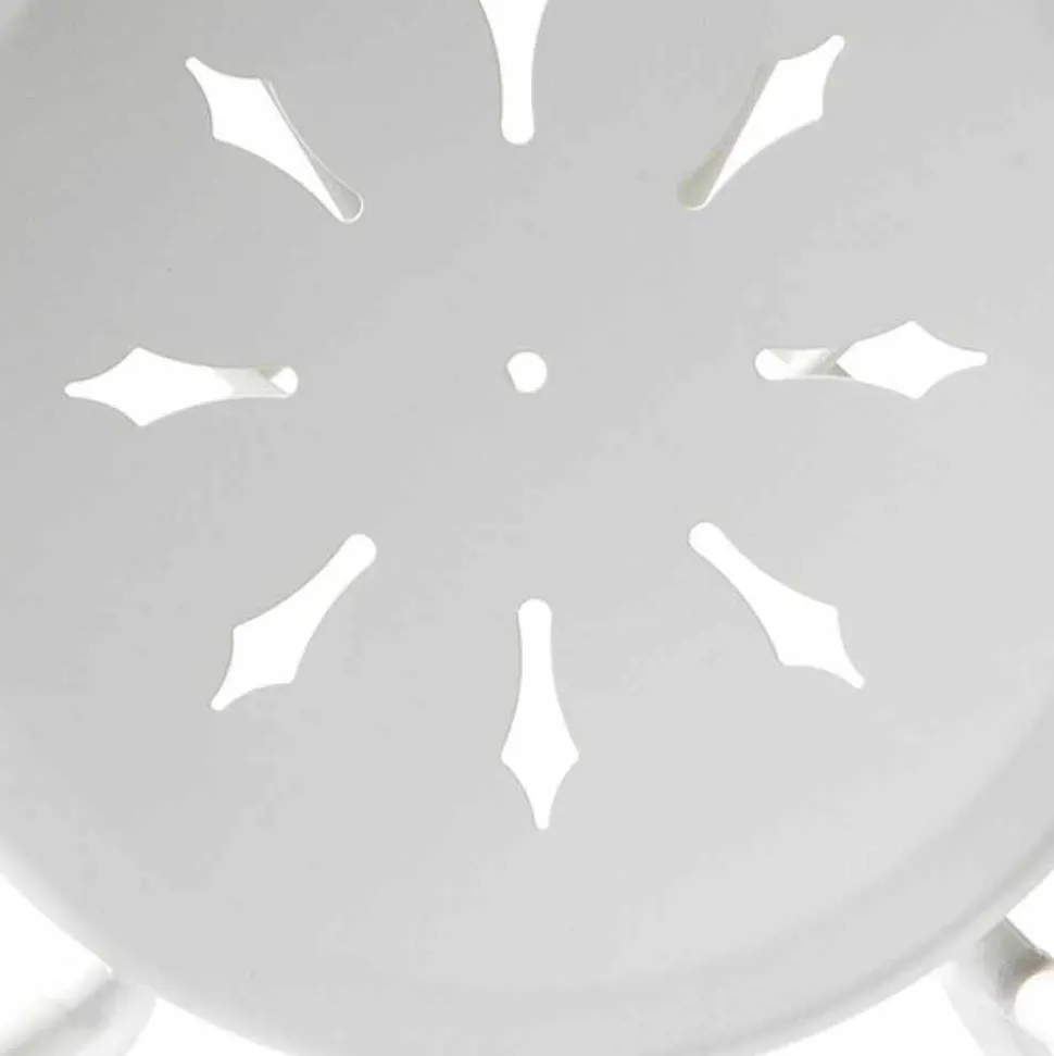 Sedia Impilabile per Esterno in Metallo Made in Italy, 2 Pezzi - Balia