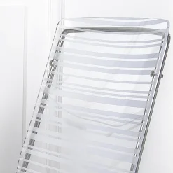 Sedia in Plexiglass Trasparente e Ferro Made in Italy 2 Pezzi - Charlotte