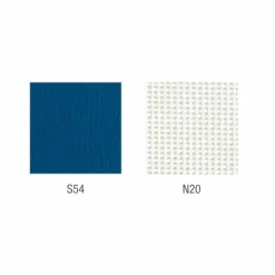 Sedia in similpelle semidirezionale ed operativa made in Italy Mina