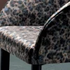 Sedia in Tessuto con Struttura in Acciaio Made in Italy 4 Pezzi - Tagata