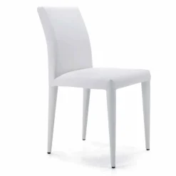 Sedia Living Imbottita Completamente Rivestita Made in Italy – Marziana