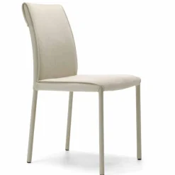 Sedia Living Moderna Imbottita e Rivestita Made in Italy – Monnalisa