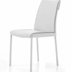 Sedia Living Moderna Imbottita e Rivestita Made in Italy – Monnalisa